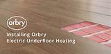 Electric Underfloor Heating For Vinyl Flooring Pictures