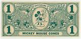 Mickey Mouse Dollars Images