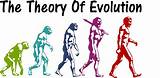 The Theory Evolution Images