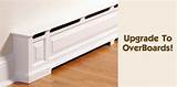 Photos of Baseboard Heat Register Covers