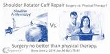Physical Therapy For Rotator Cuff Surgery Recovery