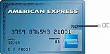 Photos of American Express Credit Card Verification