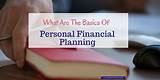 Pictures of Personal Financial Planning Articles