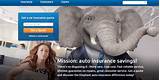 Photos of Elephant Auto Insurance App