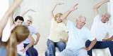 Elderly Fitness Exercises Pictures