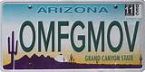Personalized License Plate Az Images