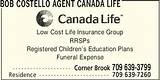 Life Insurance Canada Cost Pictures
