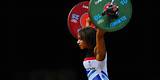 Pictures of Olympic Weightlifting Gear