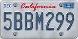 California Car Plate Search