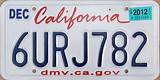 Dmv License Plate Sticker Renewal California Images