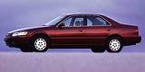 Images of 1997 Toyota Camry Tire Size