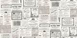 Images of Old Fashioned Newspaper