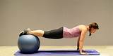 Images of Balance Exercises On Stability Ball