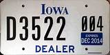 Pictures of Illinois License Plates Sticker