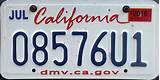 California License Plate Ideas Photos