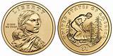 Gold Dollar Coin Sacagawea Value Images