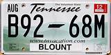 Temporary Car License Plate Pictures