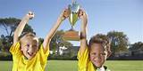 Photos of Kid Soccer Trophies
