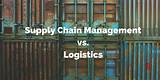 Pictures of Difference Between Logistics And Supply Chain Management