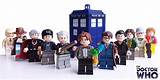 Images of Doctor Who Lego Figures