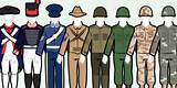 Army Uniform Evolution Pictures