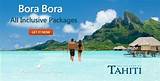 Bora Bora Wedding All Inclusive Packages