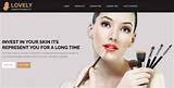 Pictures of Makeup Website