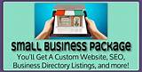 Pictures of Small Business Web Design Package