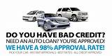 Bad Credit New Car Loans
