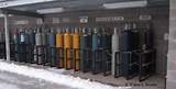 Pictures of Welding Gas Bottle Storage