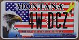 Pictures of Montana License Plates For Sale