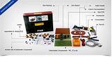 Photos of Project Kits For Electrical Engineering Students