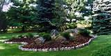 Large Rocks For Garden Edging Pictures