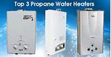 Pictures of Propane Vs Electric Water Heaters