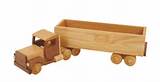Pictures of How To Make Wooden Toy Trucks