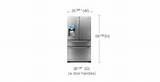 Samsung French Door Refrigerator Dimensions Images