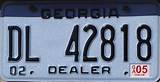 State Of Georgia Used Car Dealers License Pictures