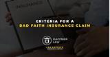 Pictures of How To File A Bad Faith Insurance Claim