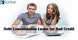 Photos of Debt Consolidation Bad Credit