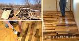 Images of Wood Floors Made Out Of Pallets