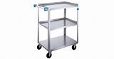 Stainless Medical Cart