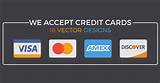 We Accept Credit Cards Photos
