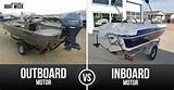 Outboard Vs Inboard Motor Boat Photos