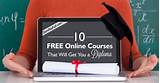 Free Online Education Courses Images