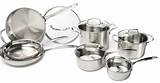 Pure Stainless Steel Cookware Images