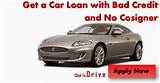 Bad Credit No Cosigner Loans Pictures