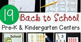 Kindergarten Back To School Night Activities Photos
