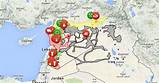 Photos of Maps Of Syrian Civil War
