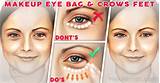 Images of How To Hide Bags Under Eyes With Makeup