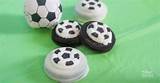 Pictures of Soccer Party Treats